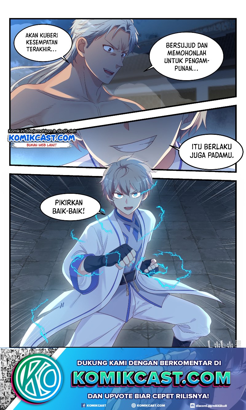 Martial God Asura Chapter 12 - halaman 12