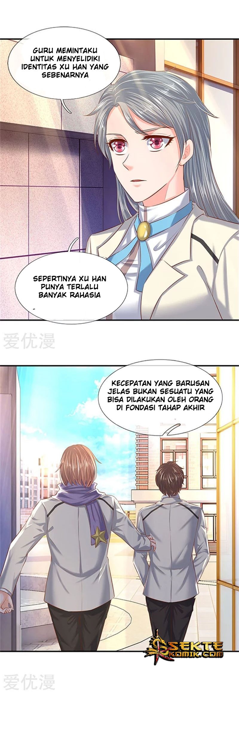 Martial God Asura Chapter 12 - halaman 2