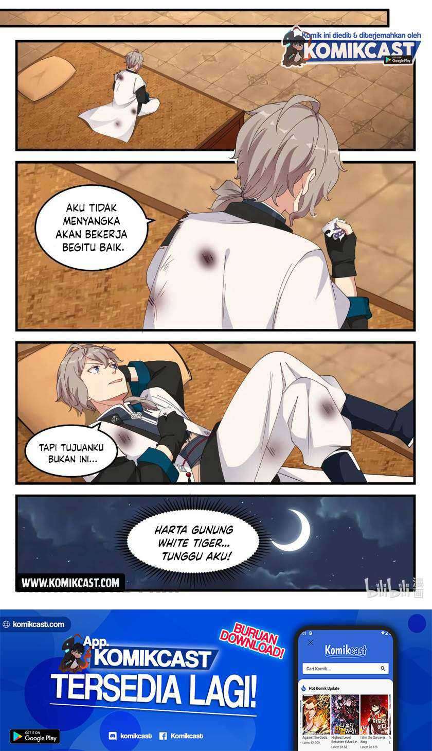 Martial God Asura Chapter 120 - halaman 11