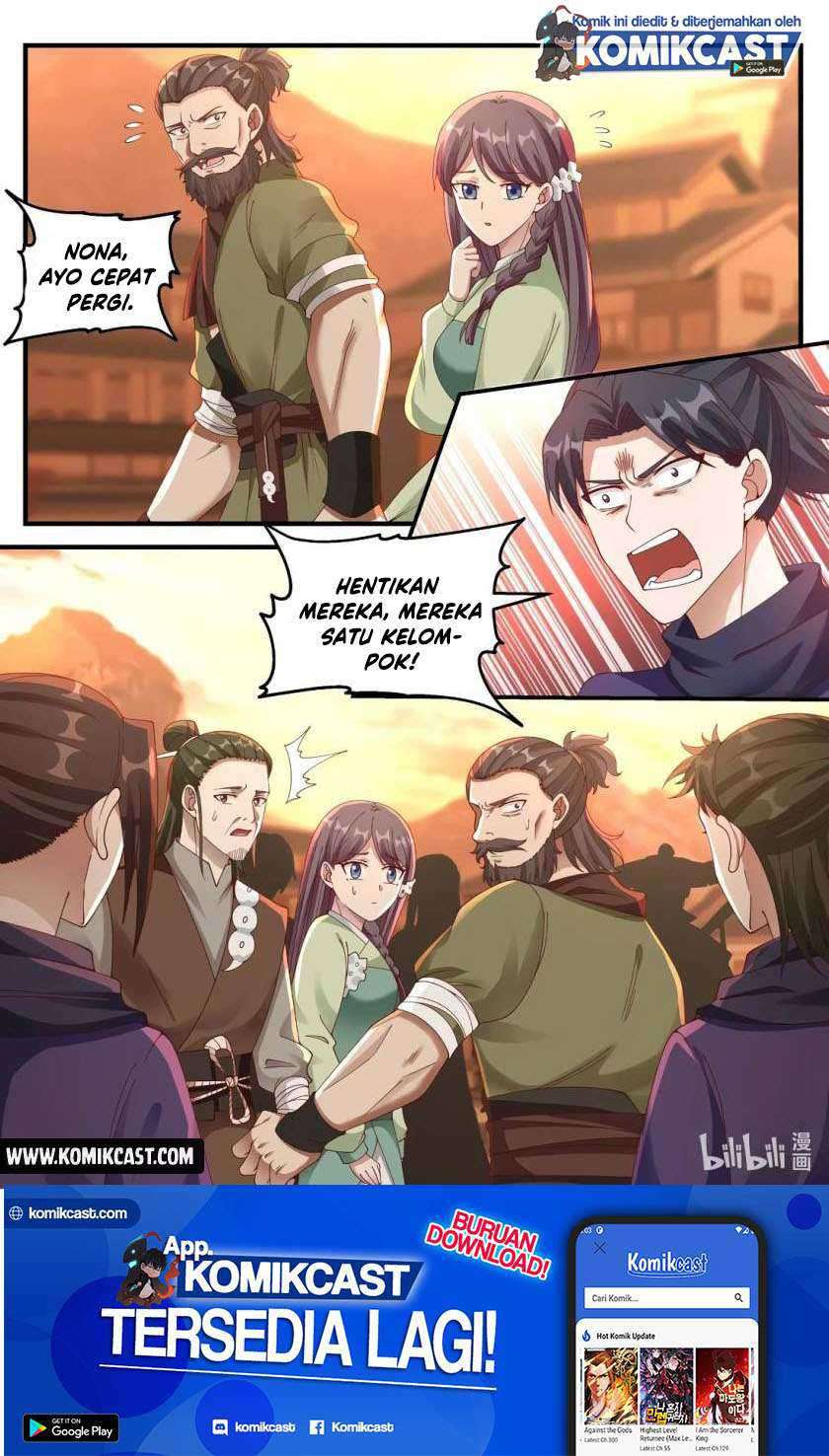 Martial God Asura Chapter 120 - halaman 2