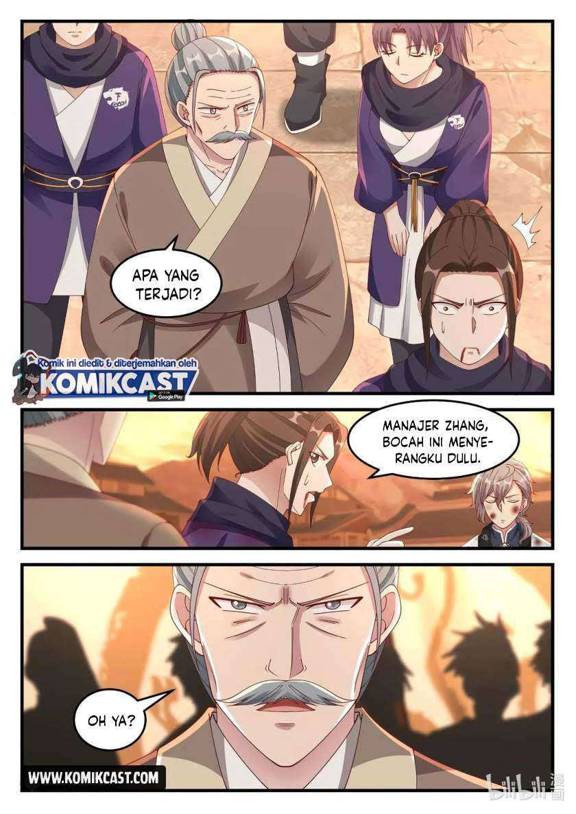 Martial God Asura Chapter 120 - halaman 4