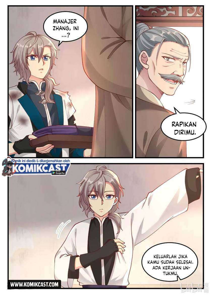 Martial God Asura Chapter 121 - halaman 10
