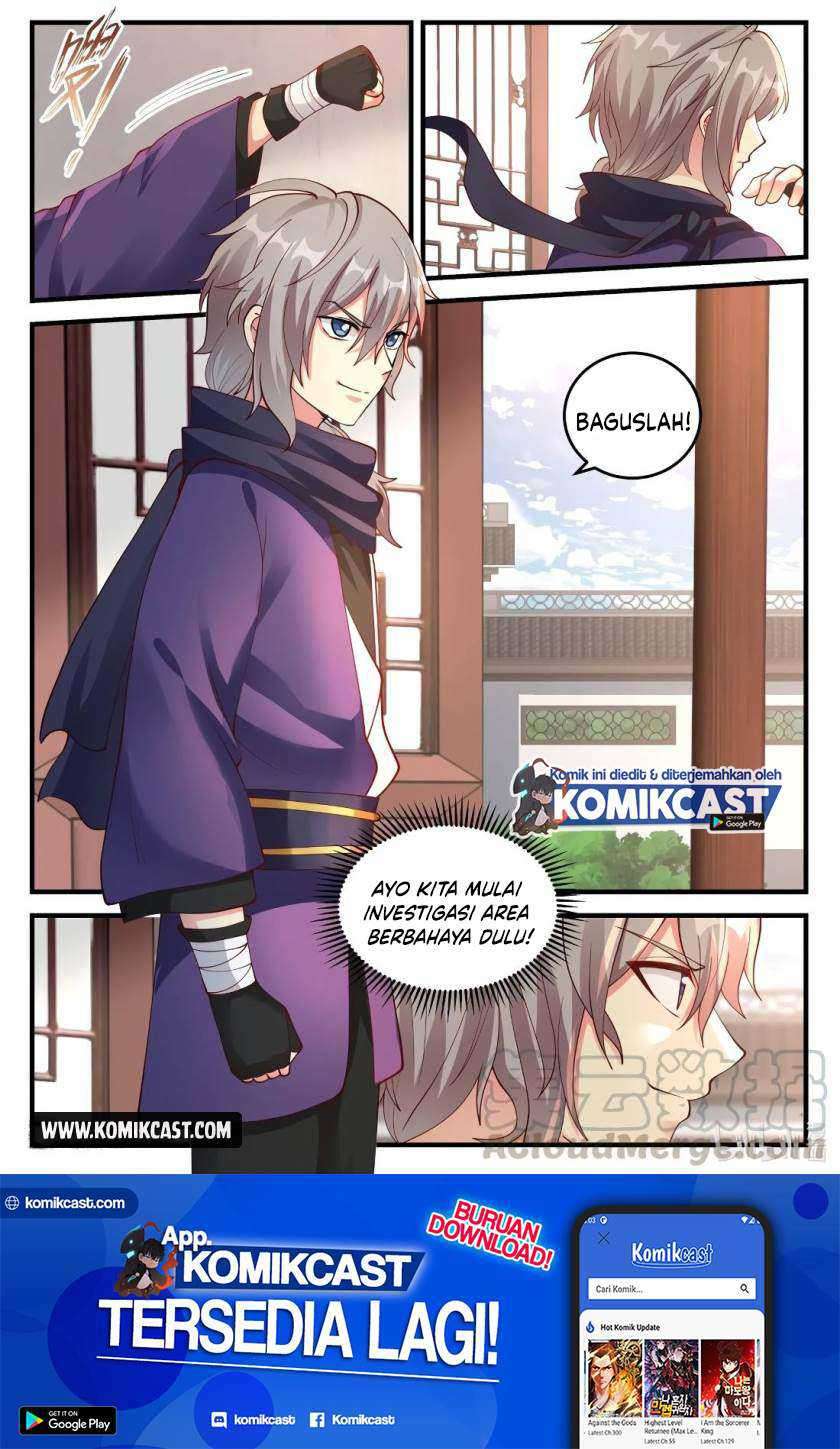 Martial God Asura Chapter 121 - halaman 11