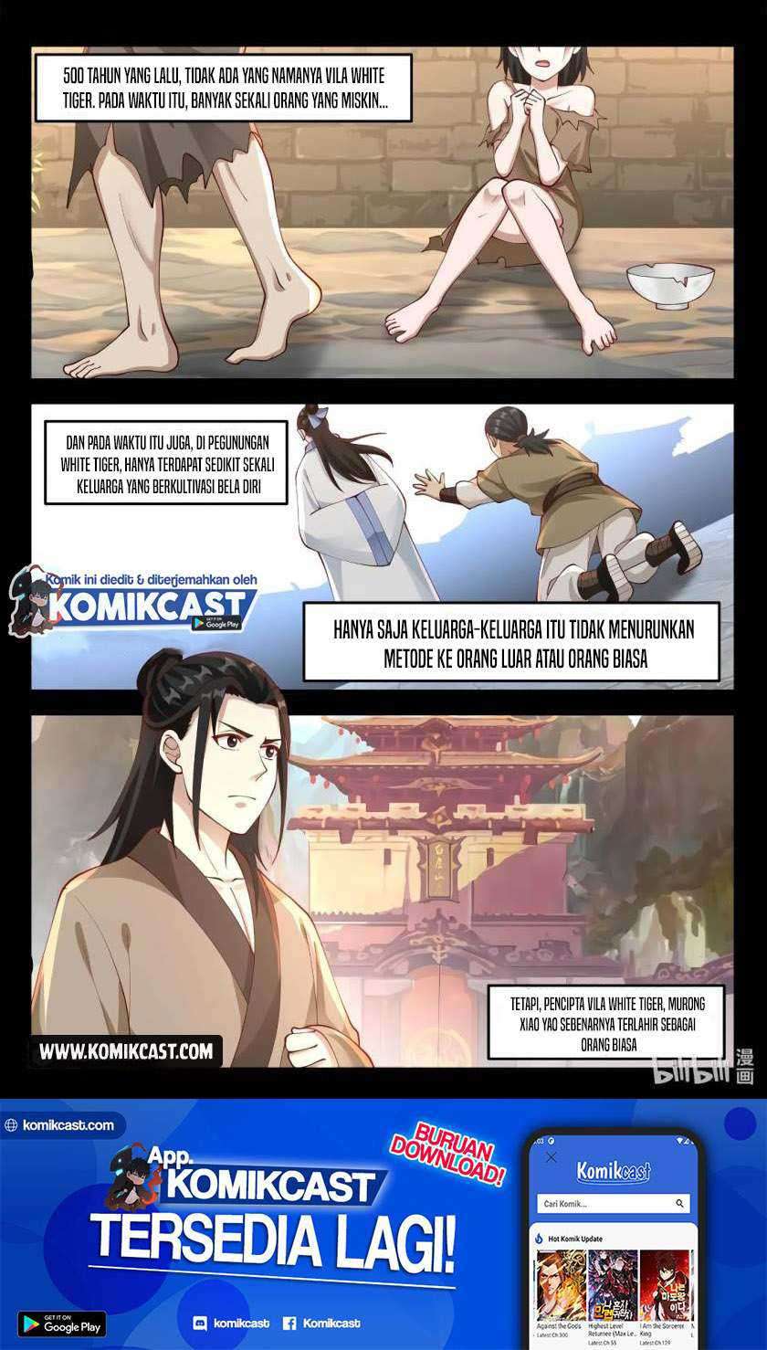 Martial God Asura Chapter 121 - halaman 2