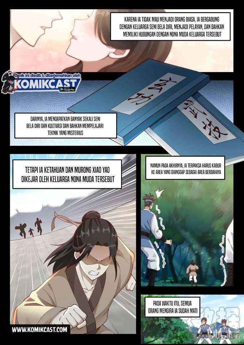 Martial God Asura Chapter 121 - halaman 3