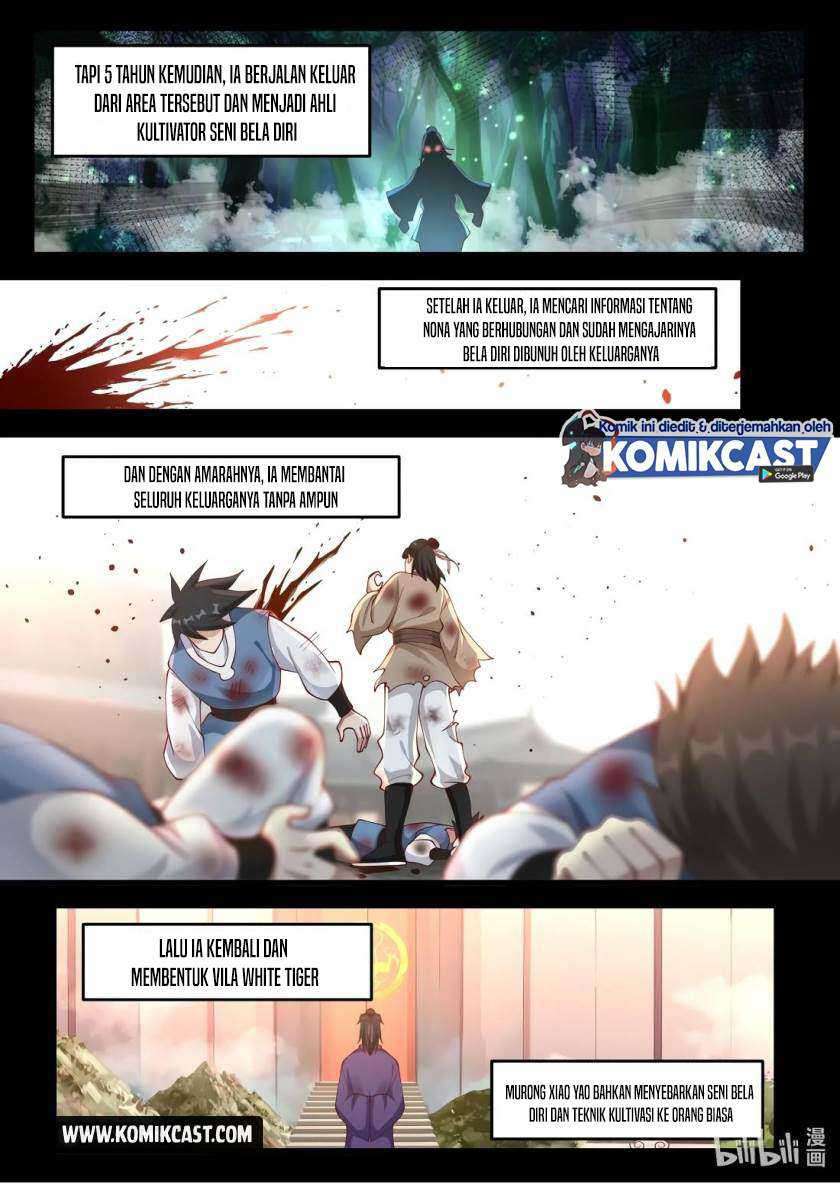 Martial God Asura Chapter 121 - halaman 4
