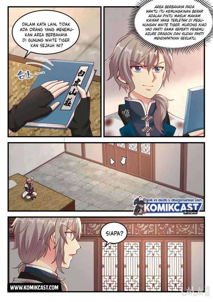 Martial God Asura Chapter 121 - halaman 8