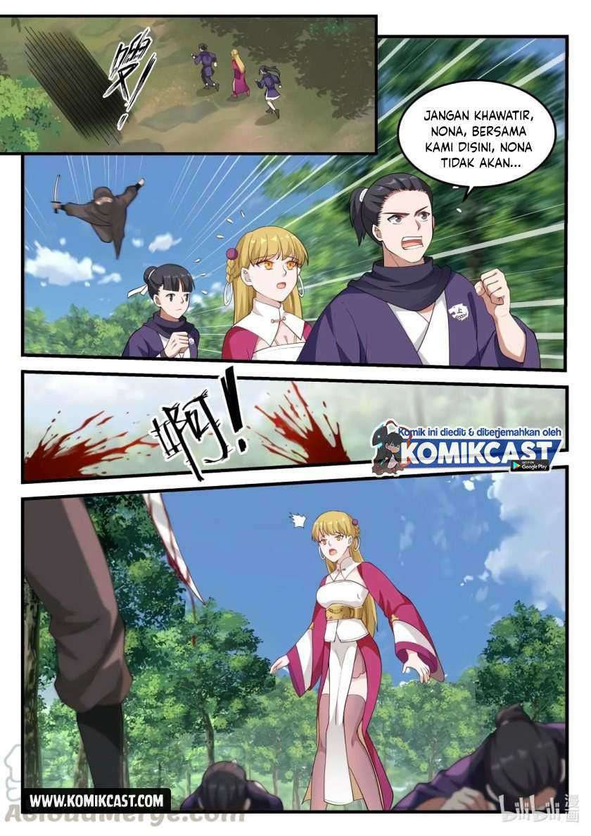 Martial God Asura Chapter 122 - halaman 9