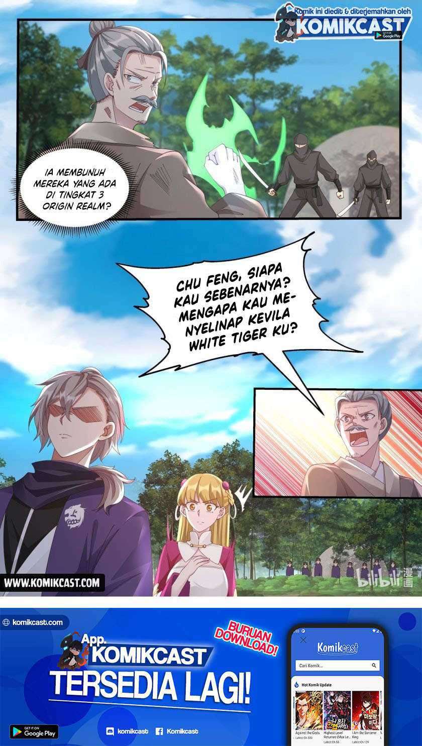 Martial God Asura Chapter 123 - halaman 11