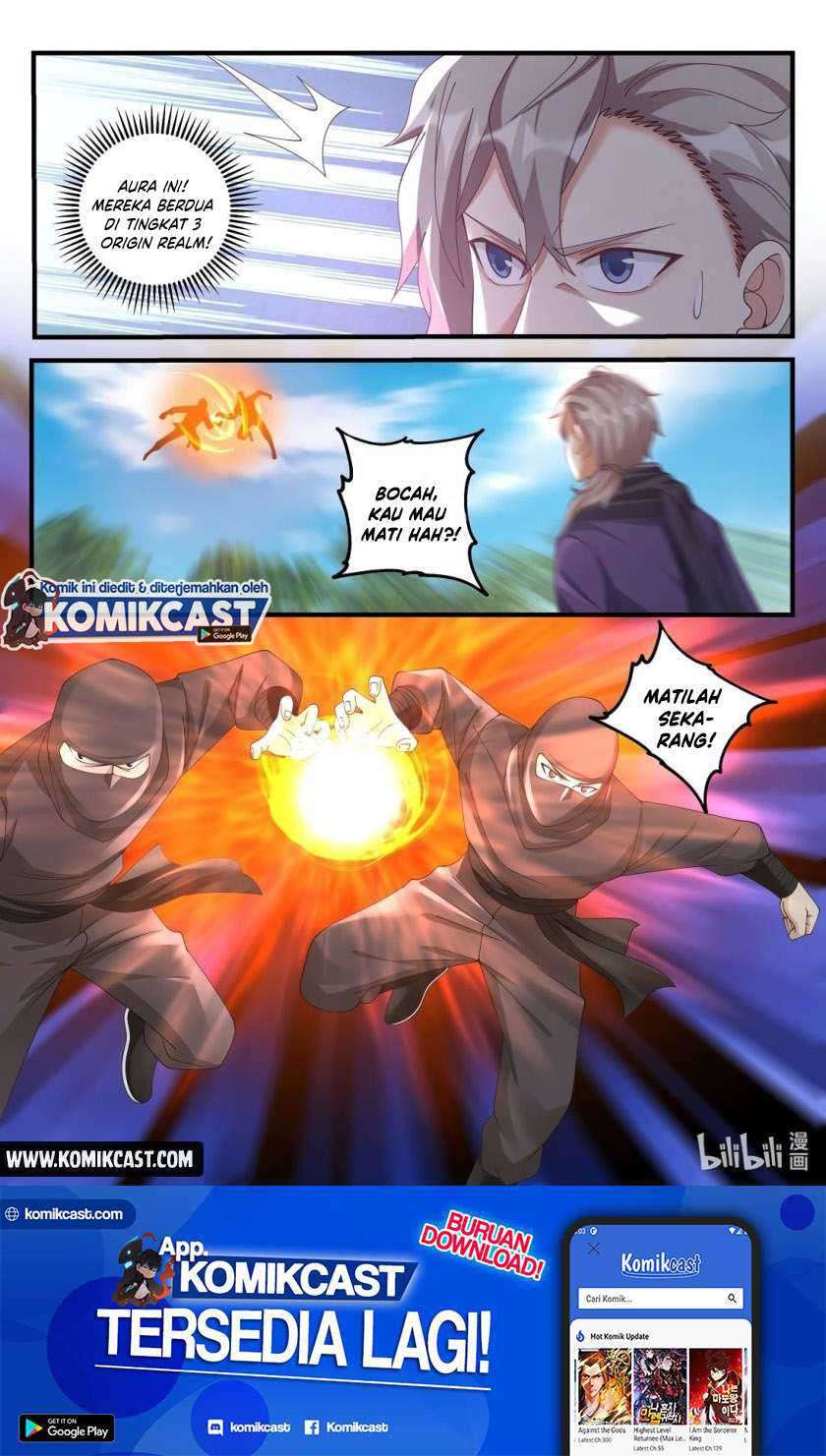 Martial God Asura Chapter 123 - halaman 2