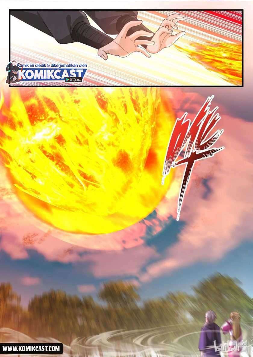 Martial God Asura Chapter 123 - halaman 3