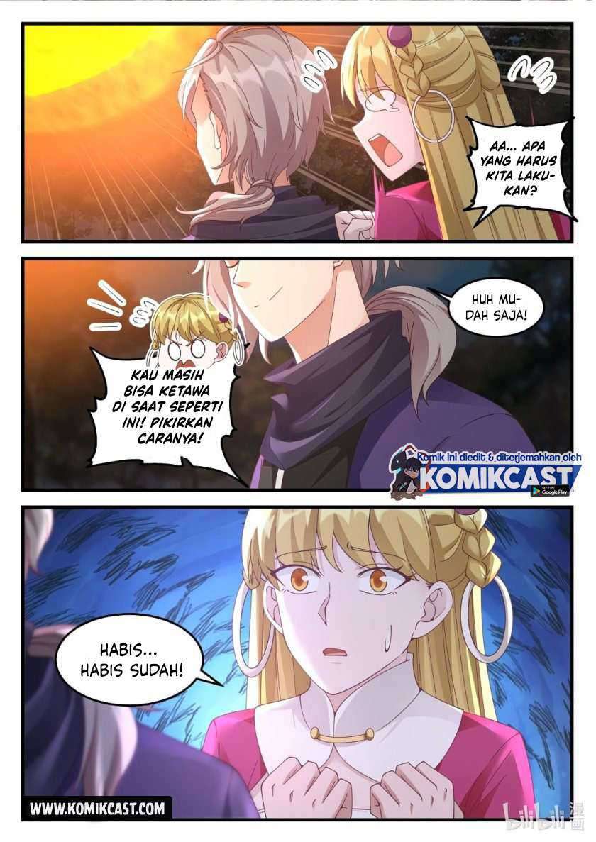 Martial God Asura Chapter 123 - halaman 4