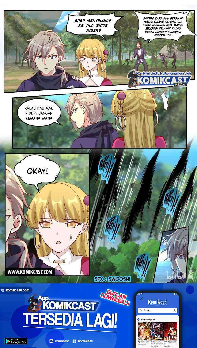 Martial God Asura Chapter 124 - halaman 2