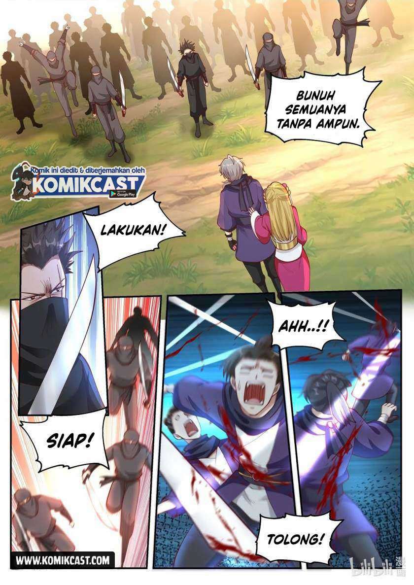 Martial God Asura Chapter 124 - halaman 3