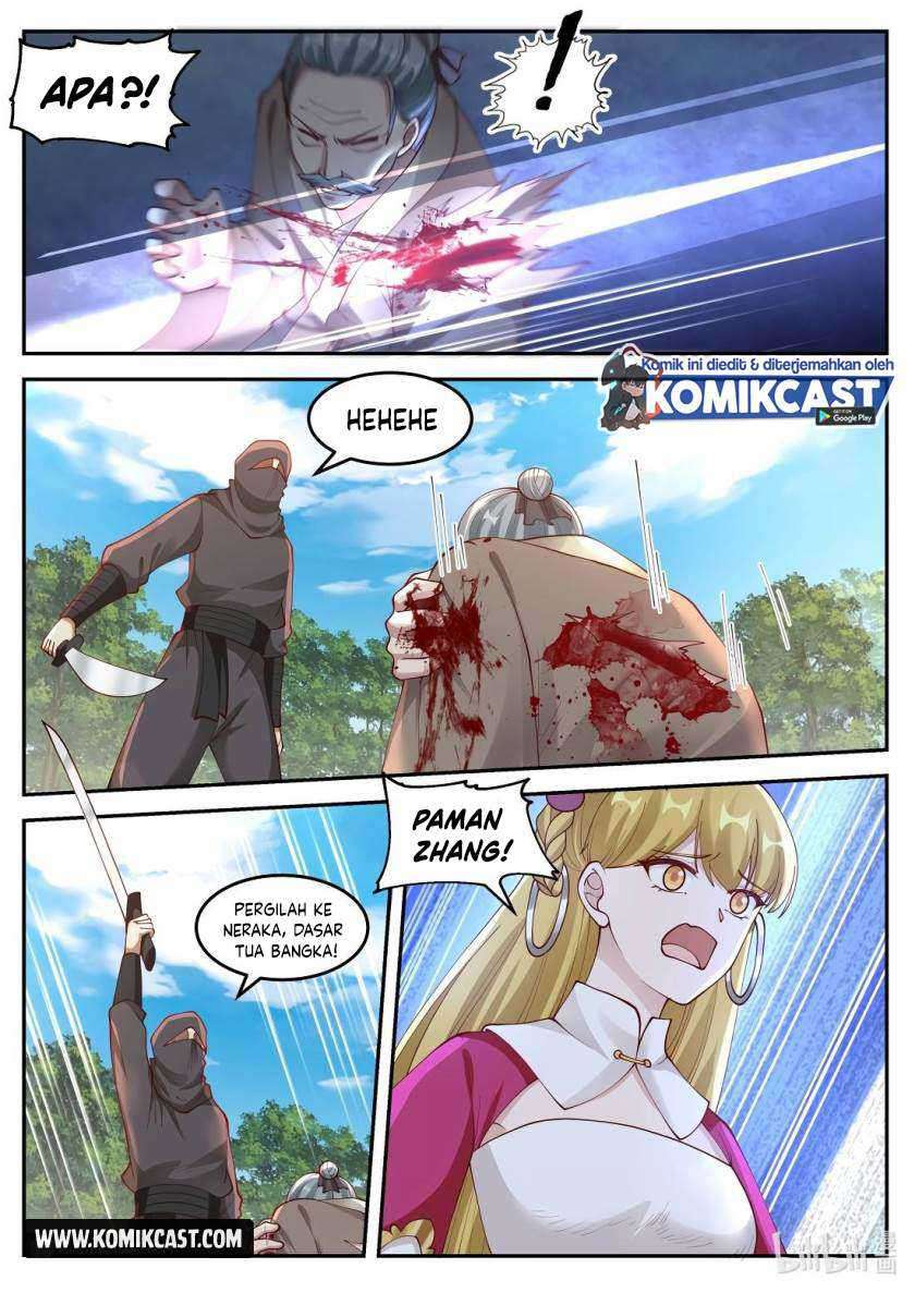 Martial God Asura Chapter 124 - halaman 4