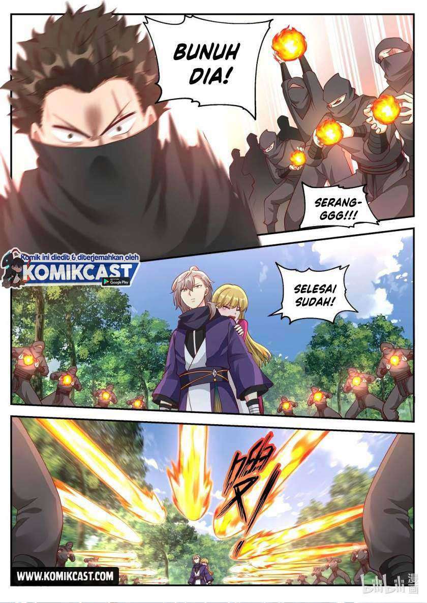 Martial God Asura Chapter 124 - halaman 8
