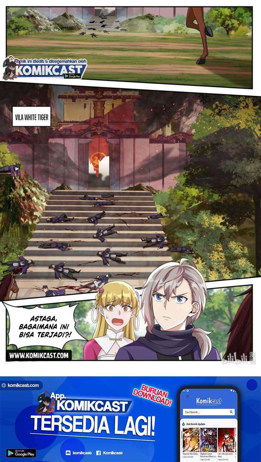 Martial God Asura Chapter 125 - halaman 11