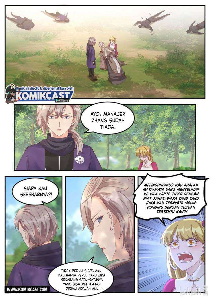 Martial God Asura Chapter 125 - halaman 7