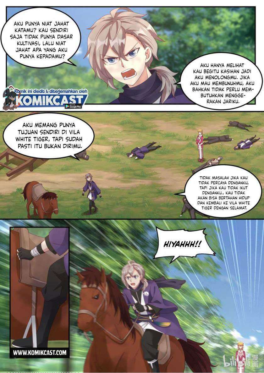 Martial God Asura Chapter 125 - halaman 8