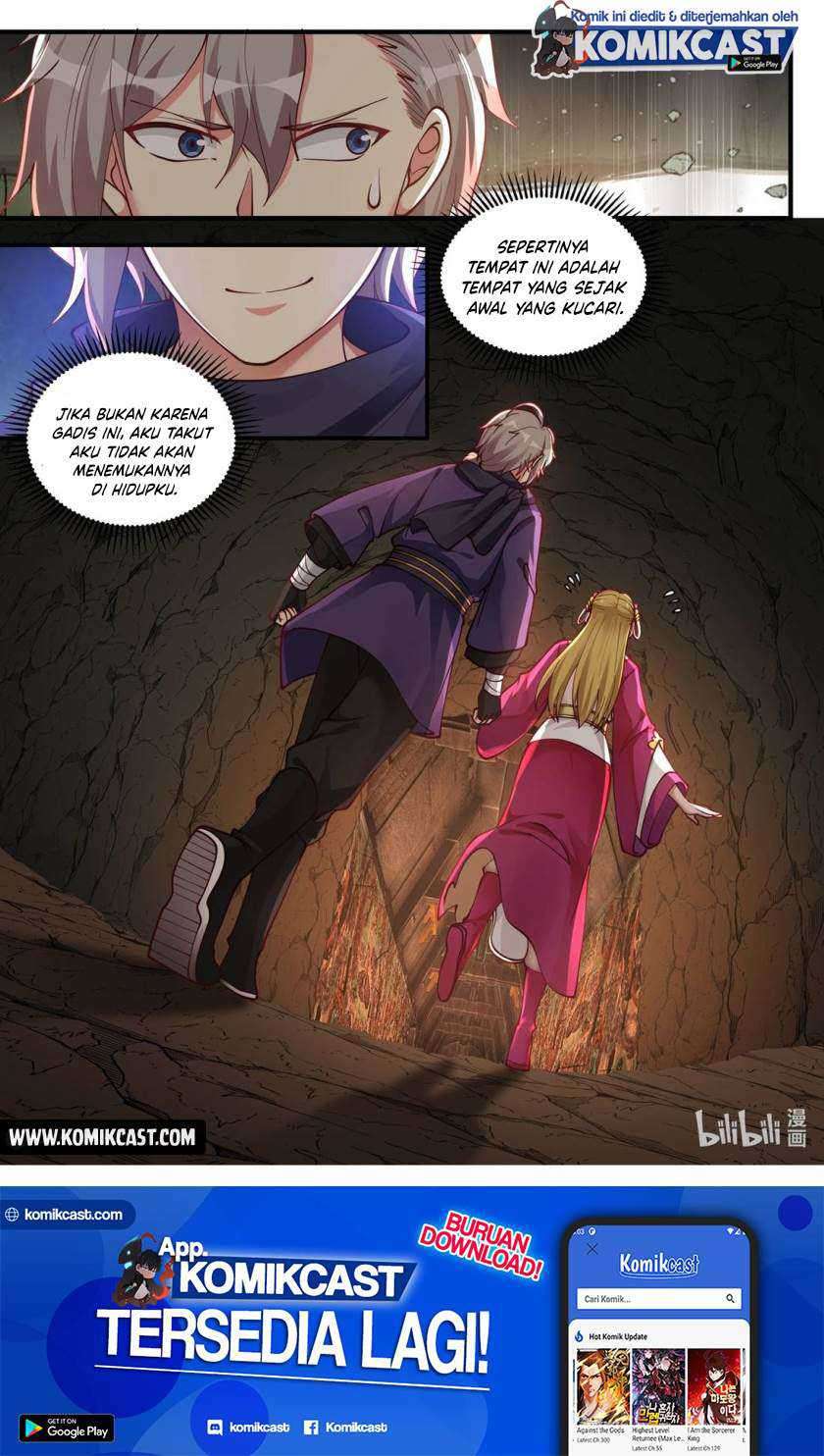 Martial God Asura Chapter 126 - halaman 11