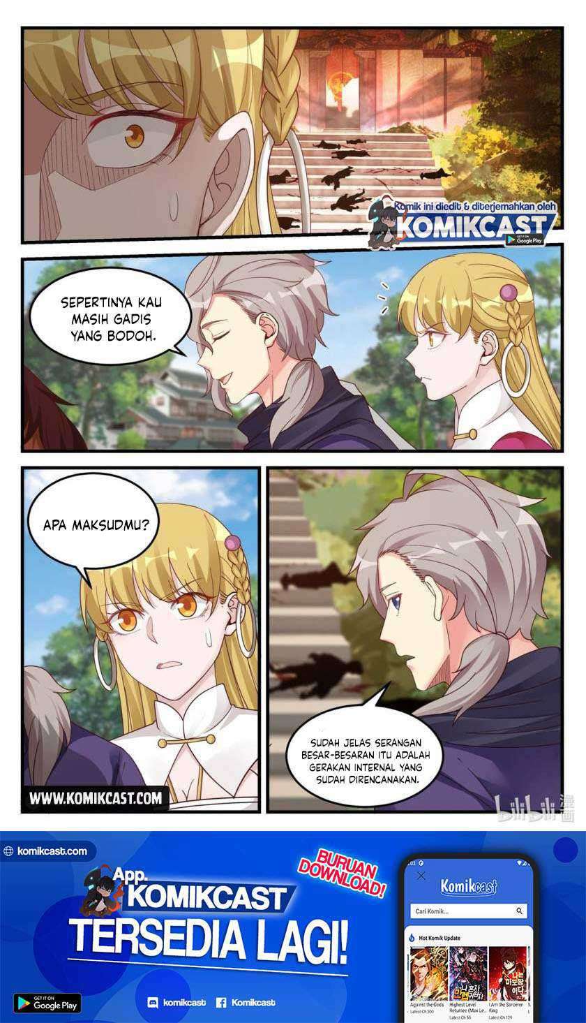 Martial God Asura Chapter 126 - halaman 2