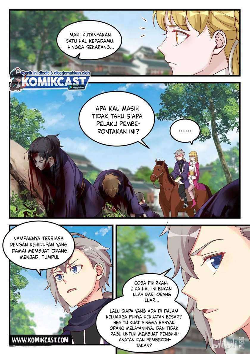 Martial God Asura Chapter 126 - halaman 4