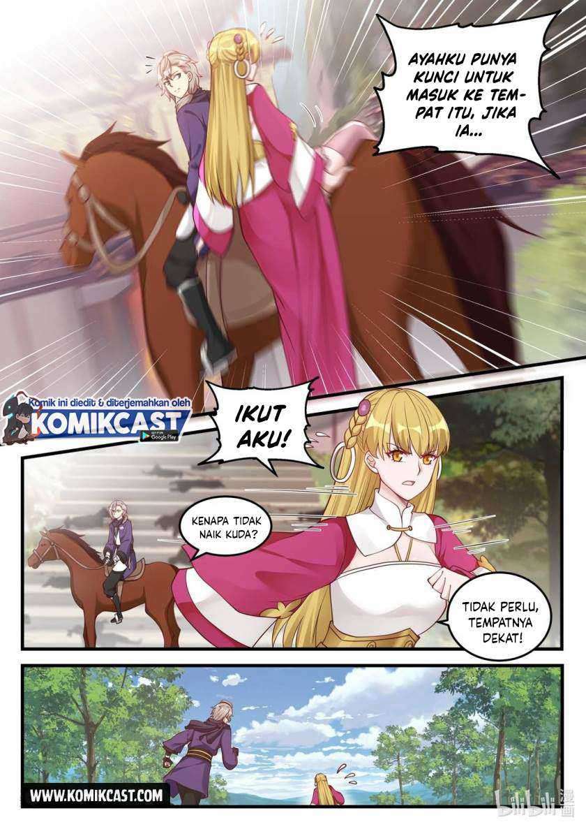 Martial God Asura Chapter 126 - halaman 8