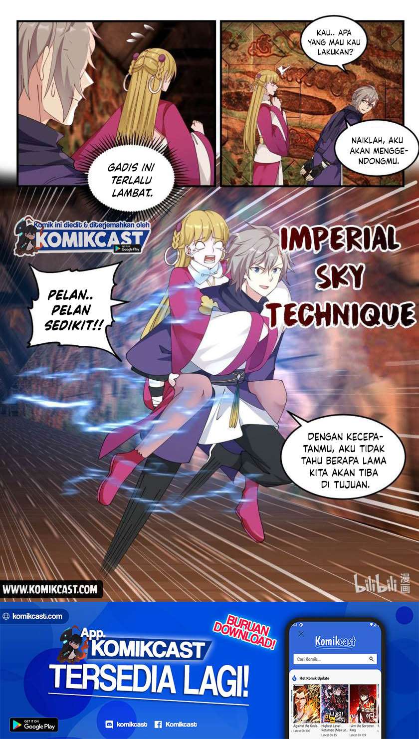 Martial God Asura Chapter 127 - halaman 1