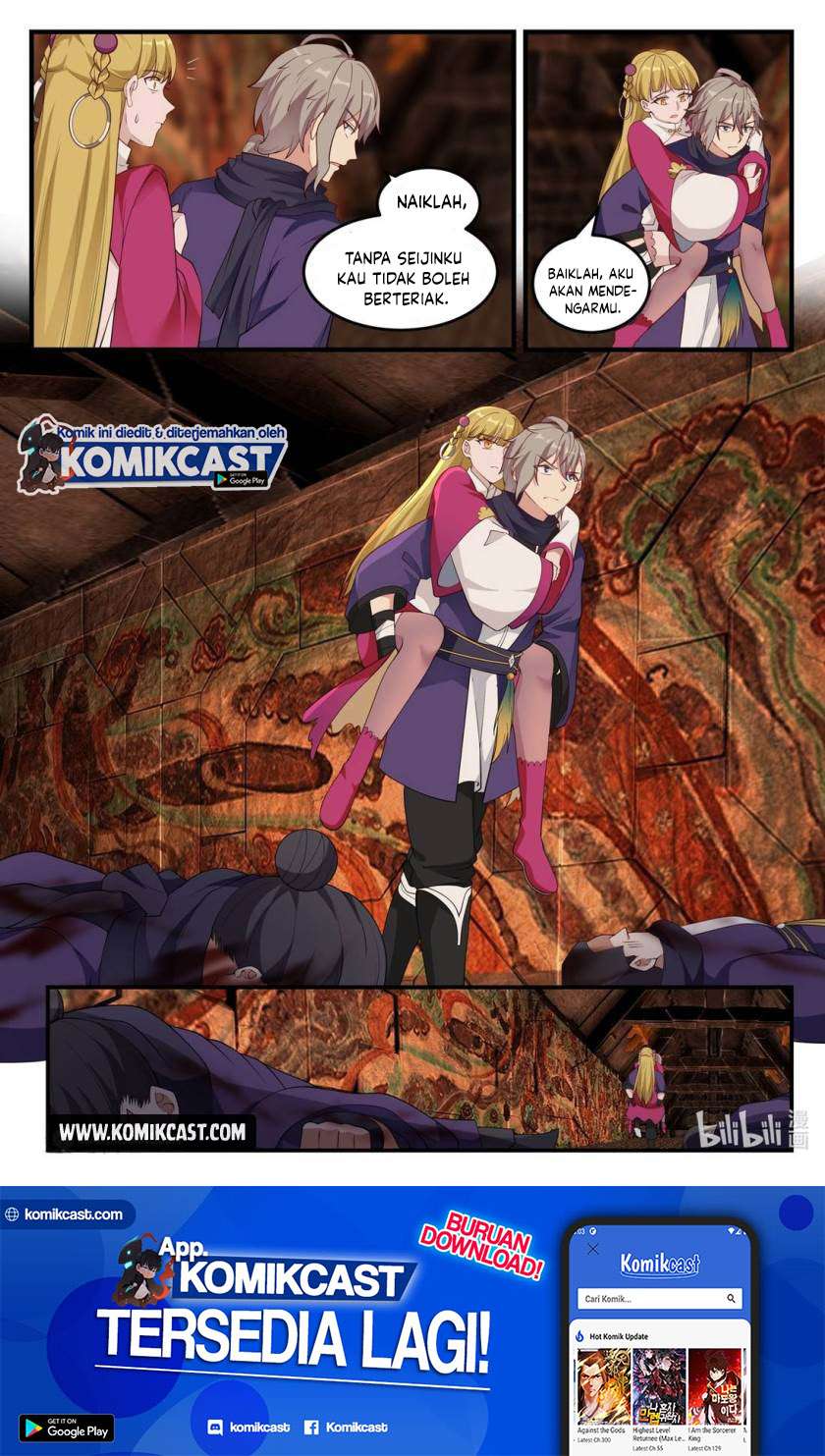 Martial God Asura Chapter 127 - halaman 10