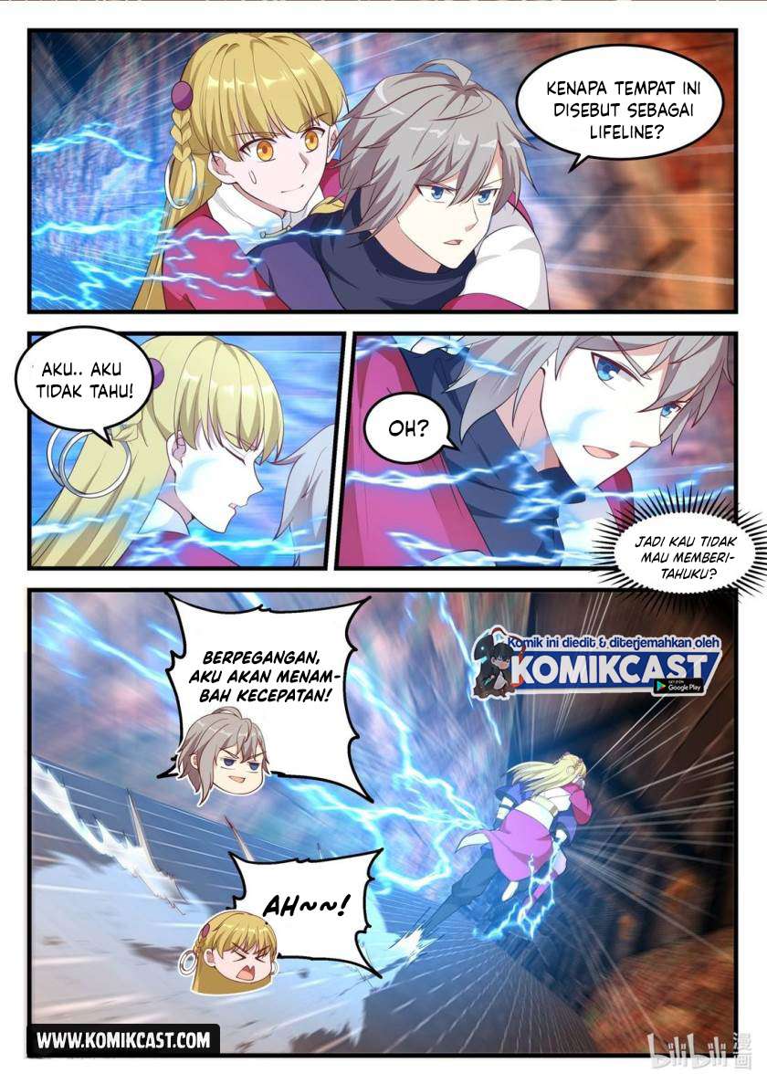 Martial God Asura Chapter 127 - halaman 2