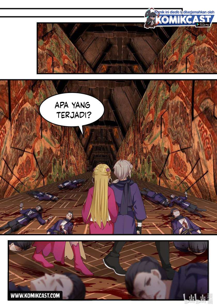 Martial God Asura Chapter 127 - halaman 3
