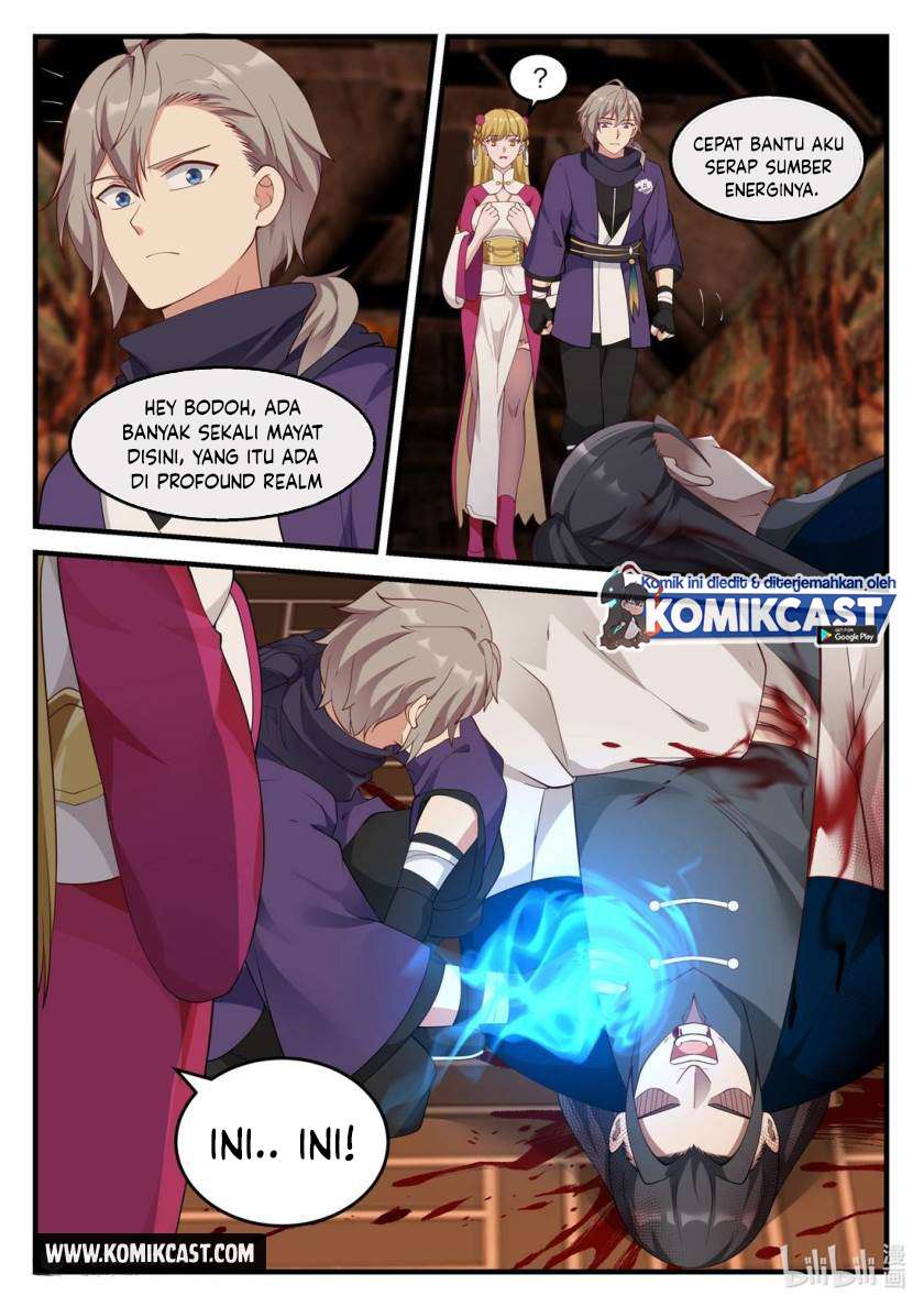 Martial God Asura Chapter 127 - halaman 4