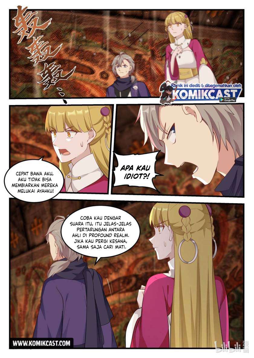 Martial God Asura Chapter 127 - halaman 6