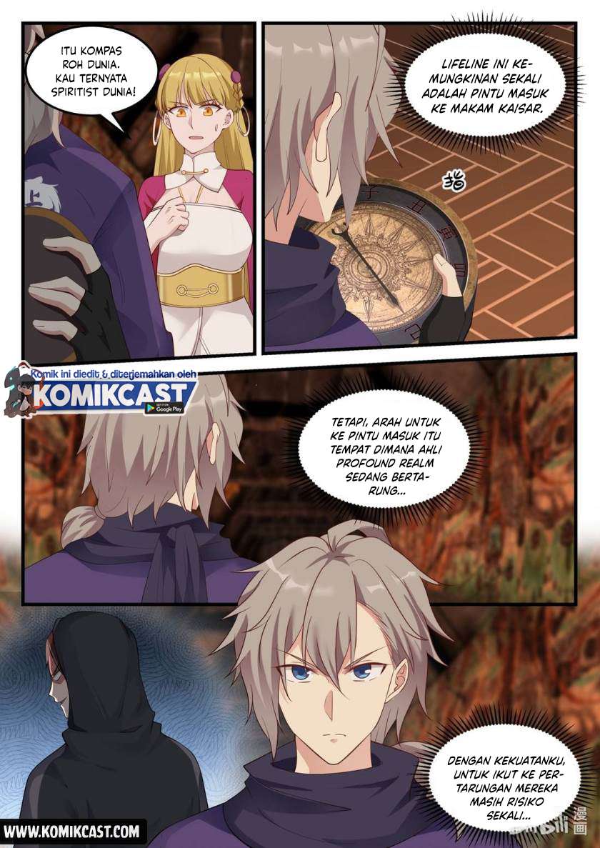 Martial God Asura Chapter 127 - halaman 7