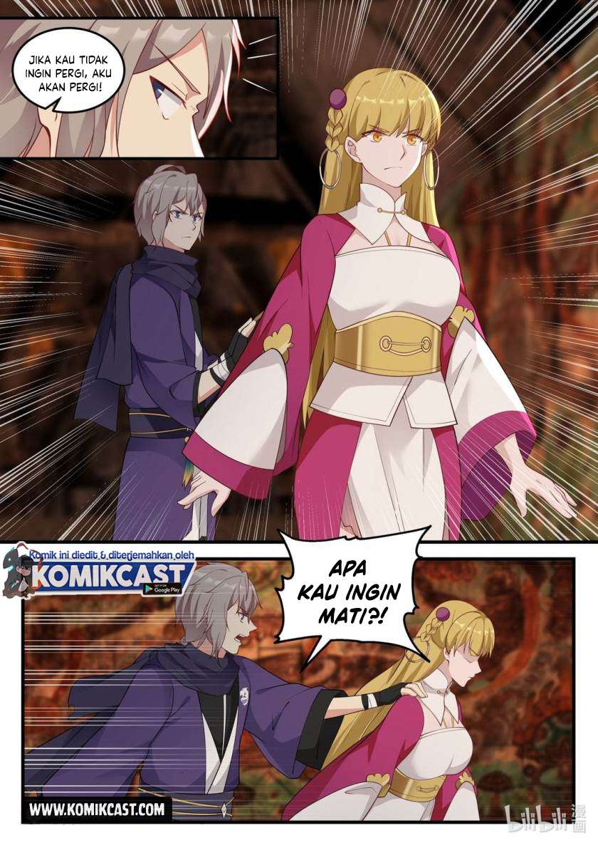 Martial God Asura Chapter 127 - halaman 8