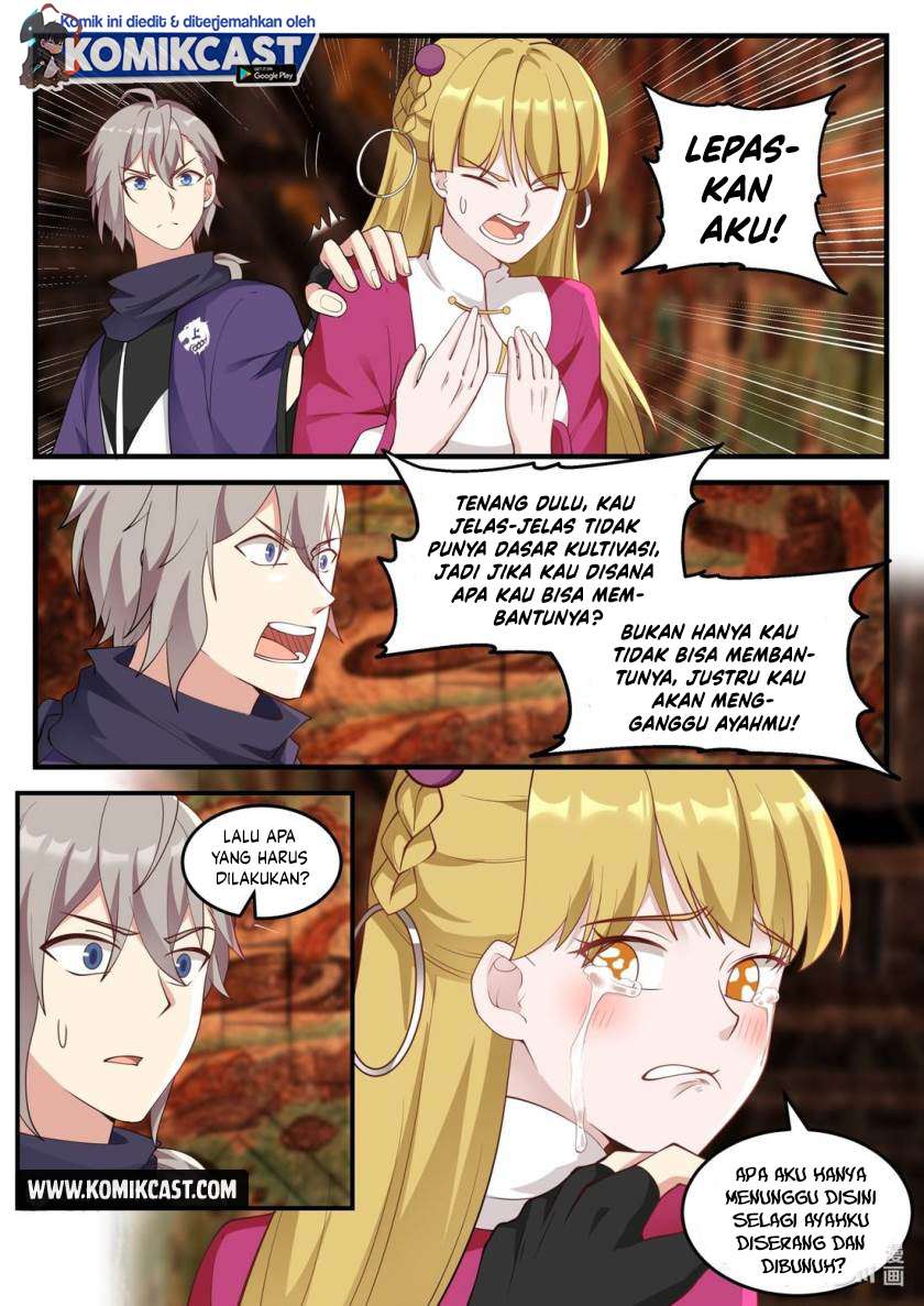 Martial God Asura Chapter 127 - halaman 9