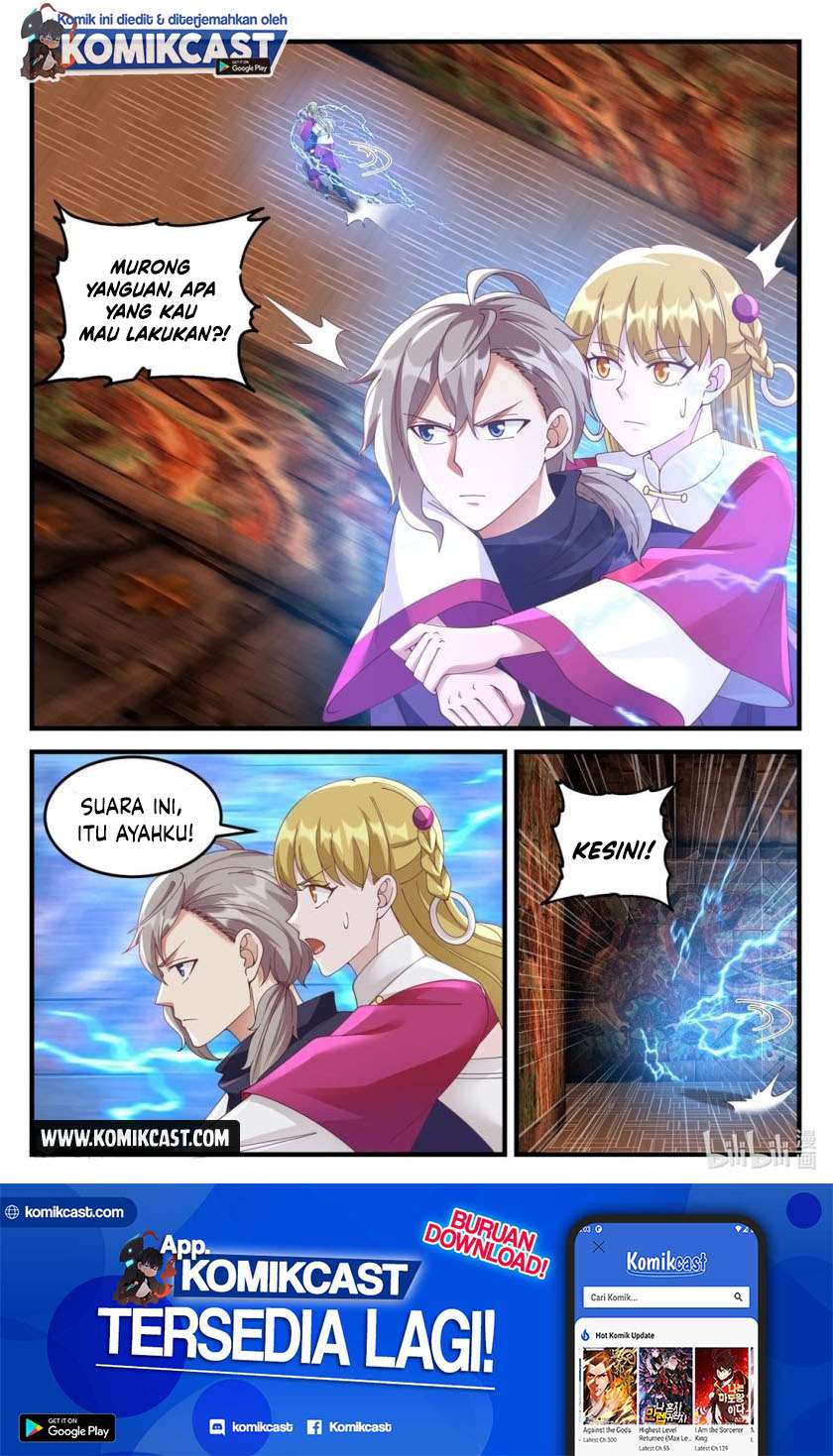 Martial God Asura Chapter 128 - halaman 1