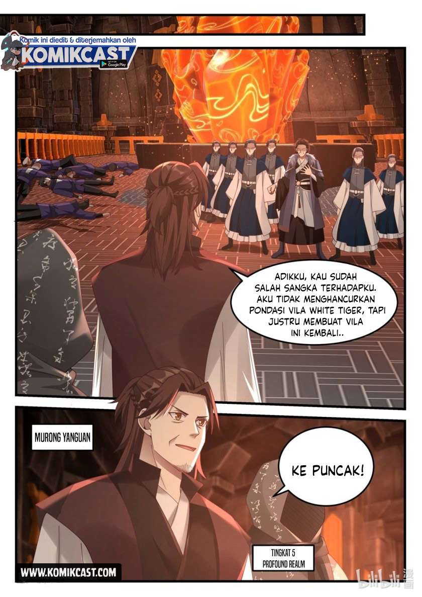 Martial God Asura Chapter 128 - halaman 2