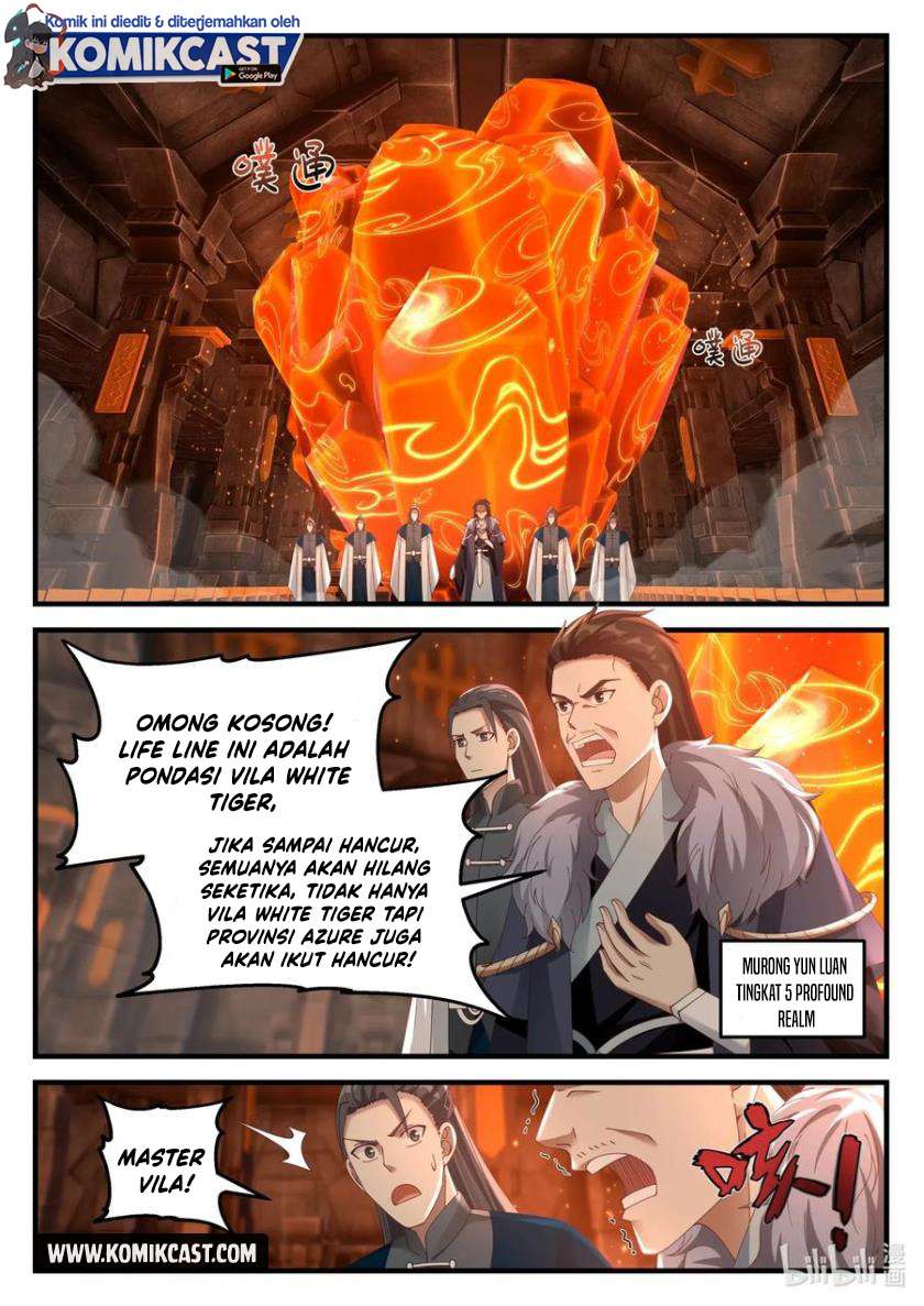 Martial God Asura Chapter 128 - halaman 3