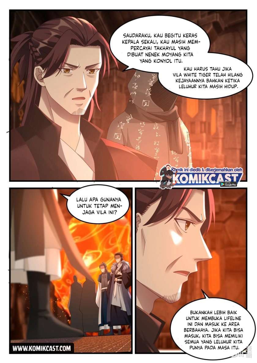 Martial God Asura Chapter 128 - halaman 4