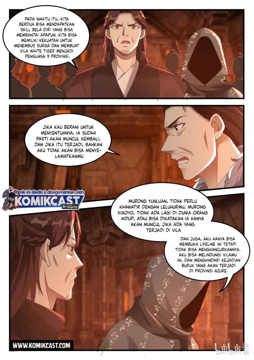 Martial God Asura Chapter 128 - halaman 5