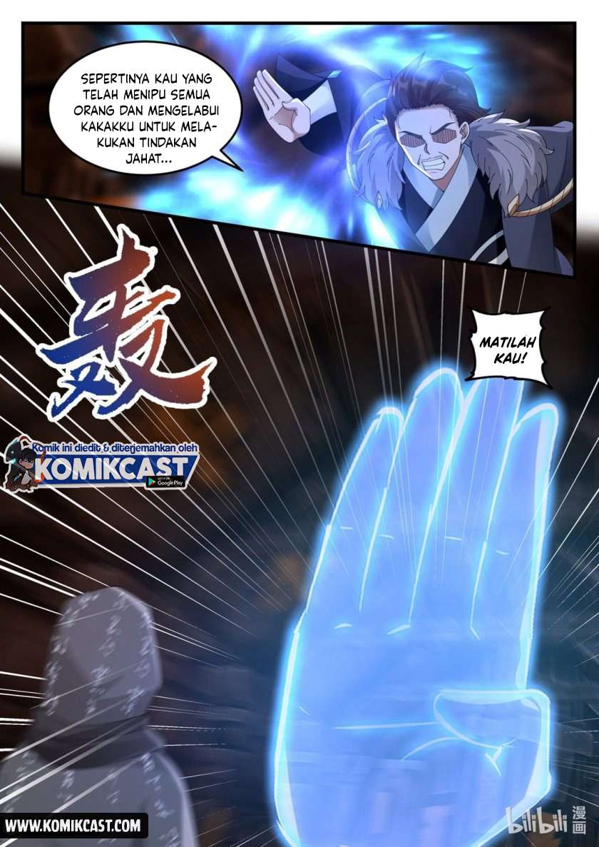 Martial God Asura Chapter 128 - halaman 6