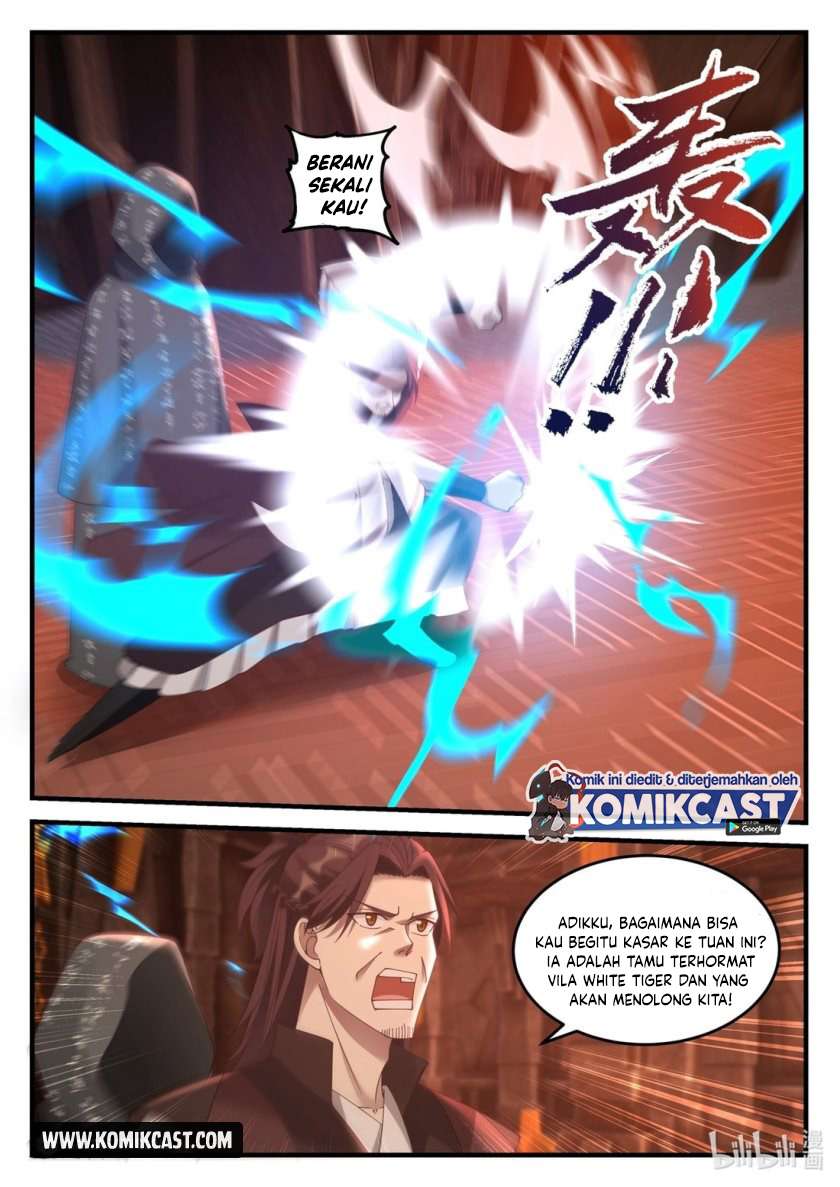 Martial God Asura Chapter 128 - halaman 7