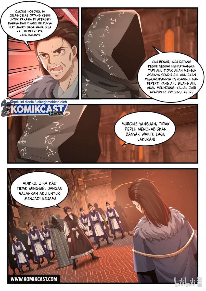Martial God Asura Chapter 128 - halaman 8