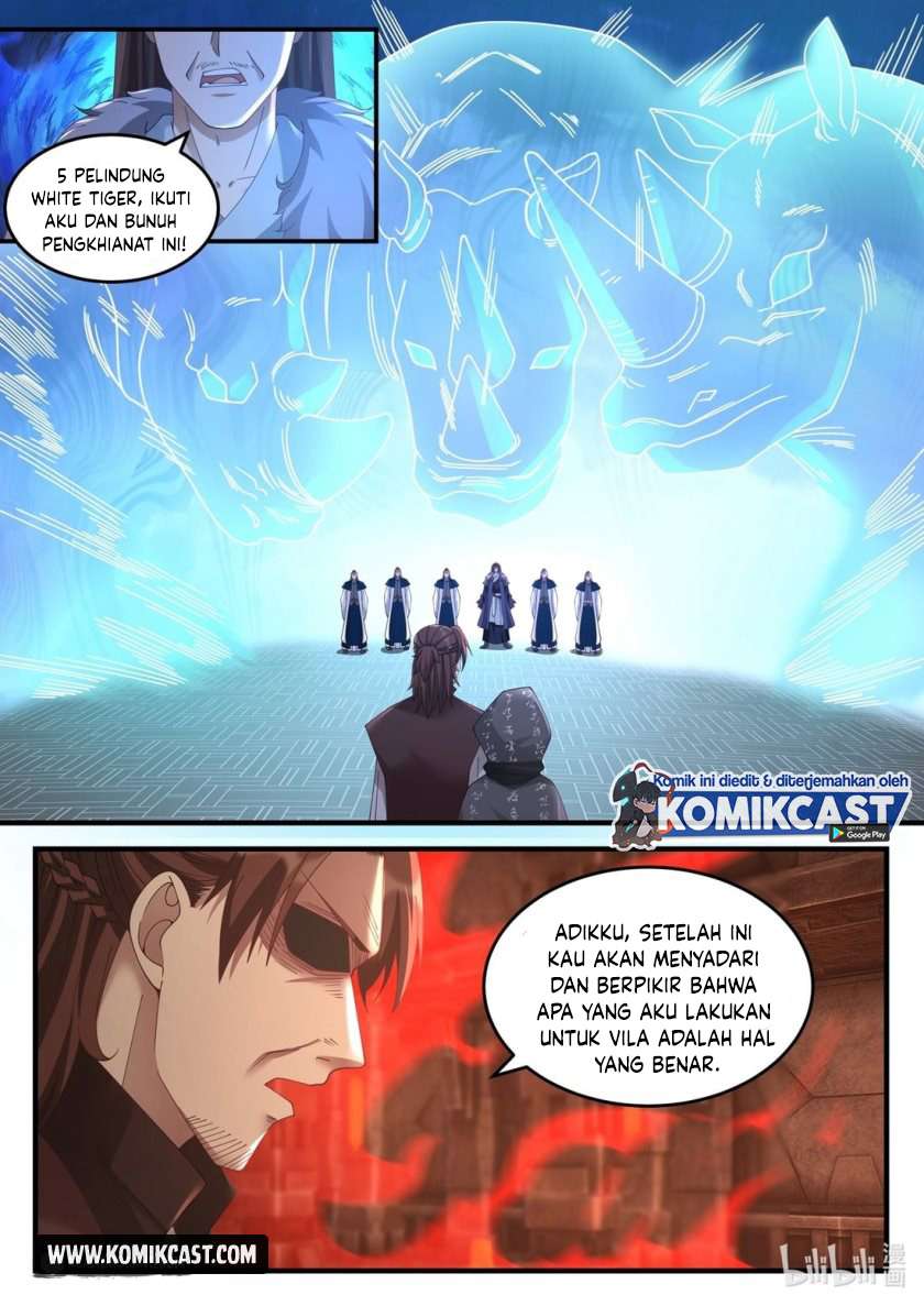 Martial God Asura Chapter 128 - halaman 9