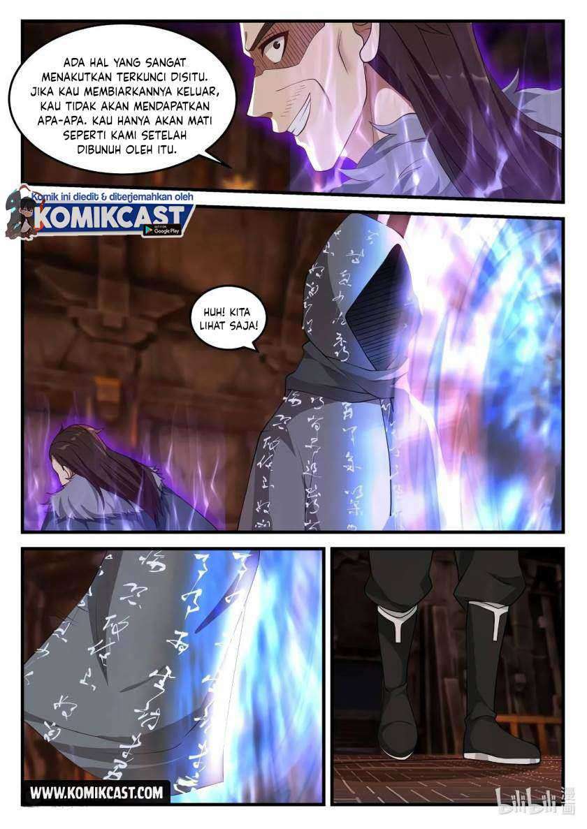 Martial God Asura Chapter 129 - halaman 10