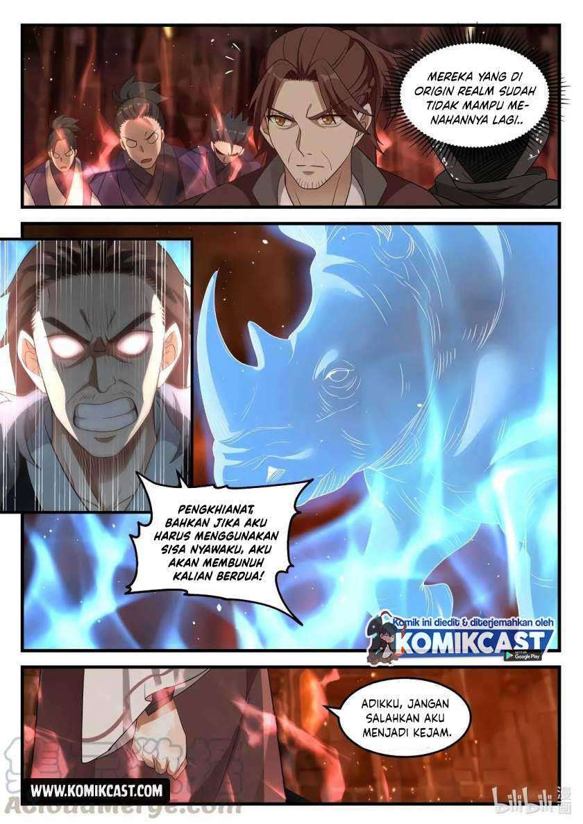 Martial God Asura Chapter 129 - halaman 3