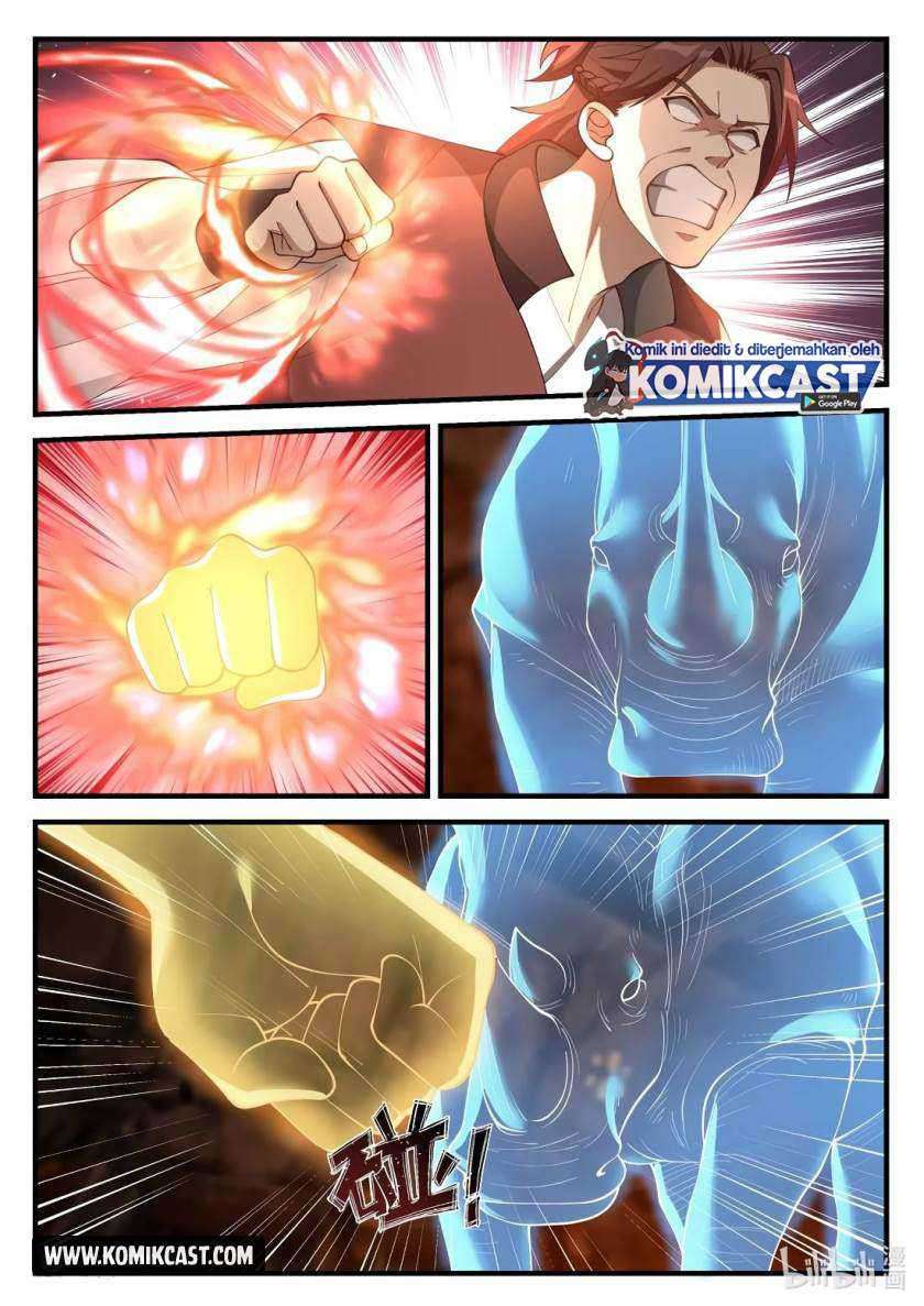 Martial God Asura Chapter 129 - halaman 4