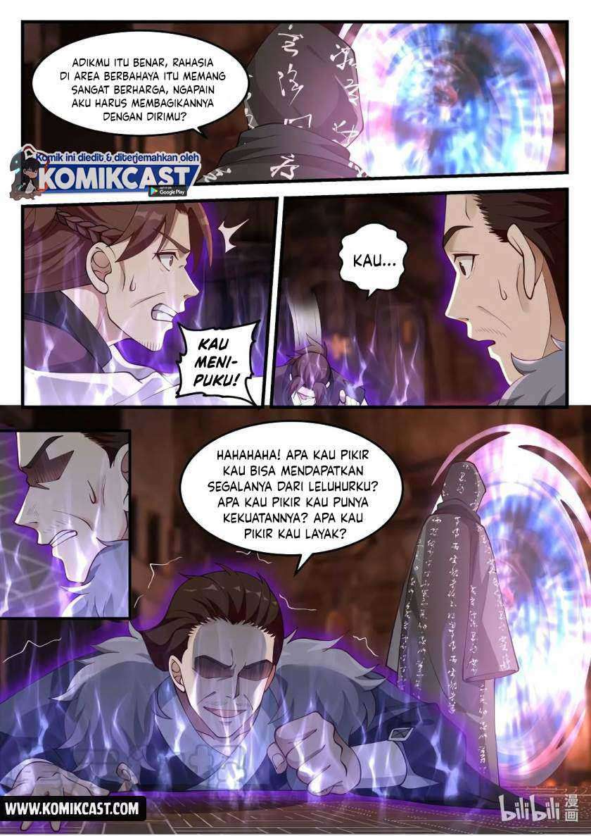 Martial God Asura Chapter 129 - halaman 9