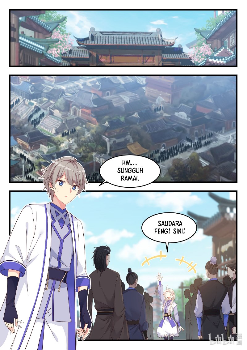 Martial God Asura Chapter 13 - halaman 10